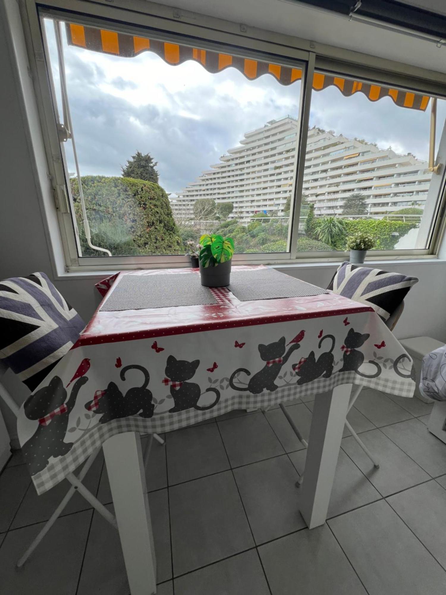 La Studette Marina 06 Apartment Вилньов Любе Екстериор снимка