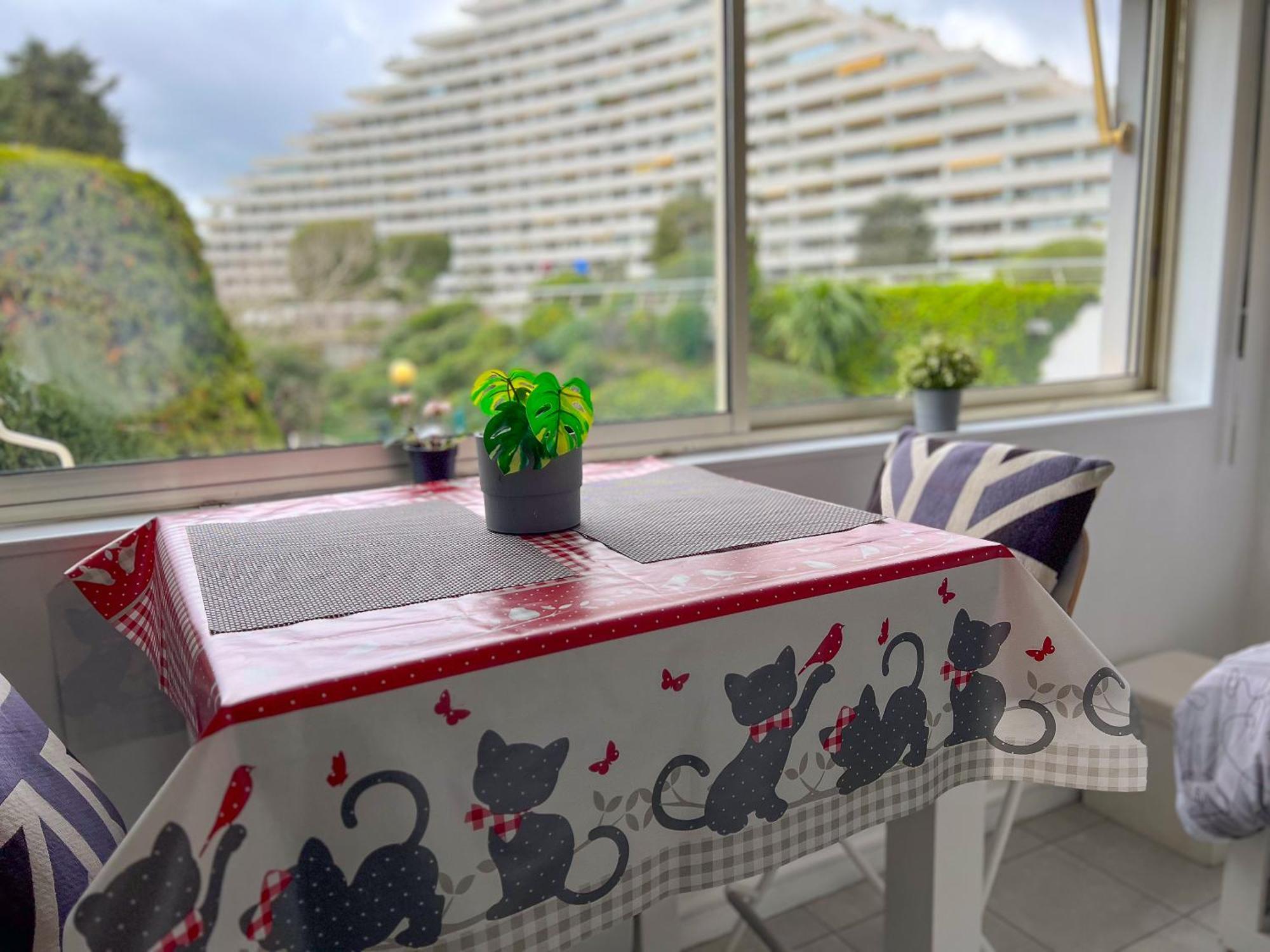 La Studette Marina 06 Apartment Вилньов Любе Екстериор снимка
