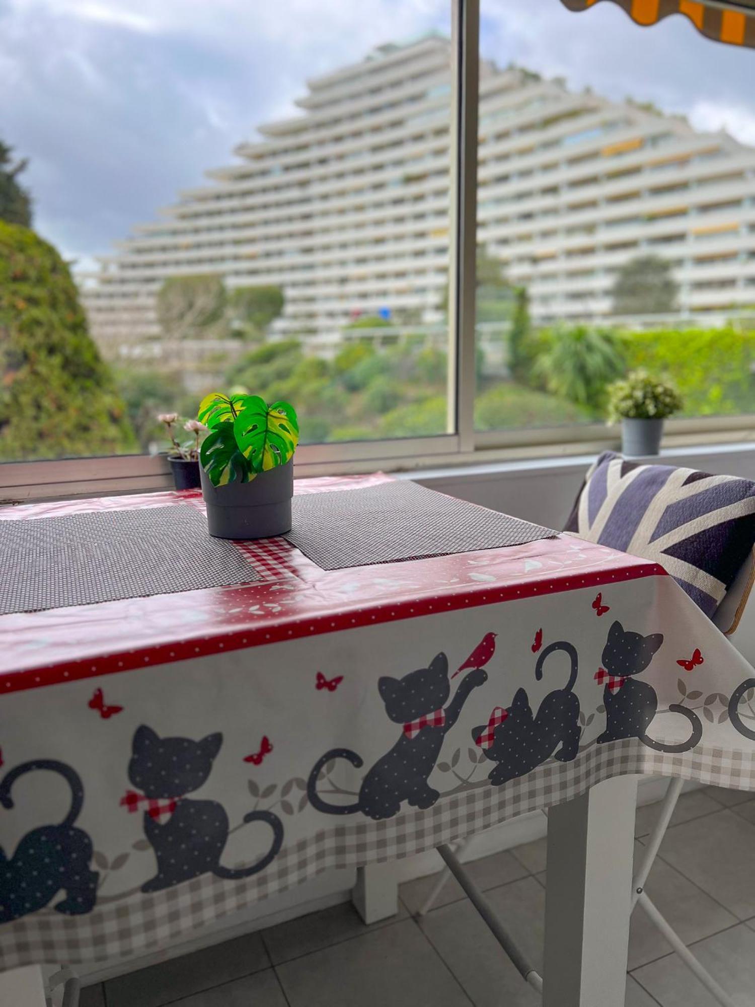 La Studette Marina 06 Apartment Вилньов Любе Екстериор снимка